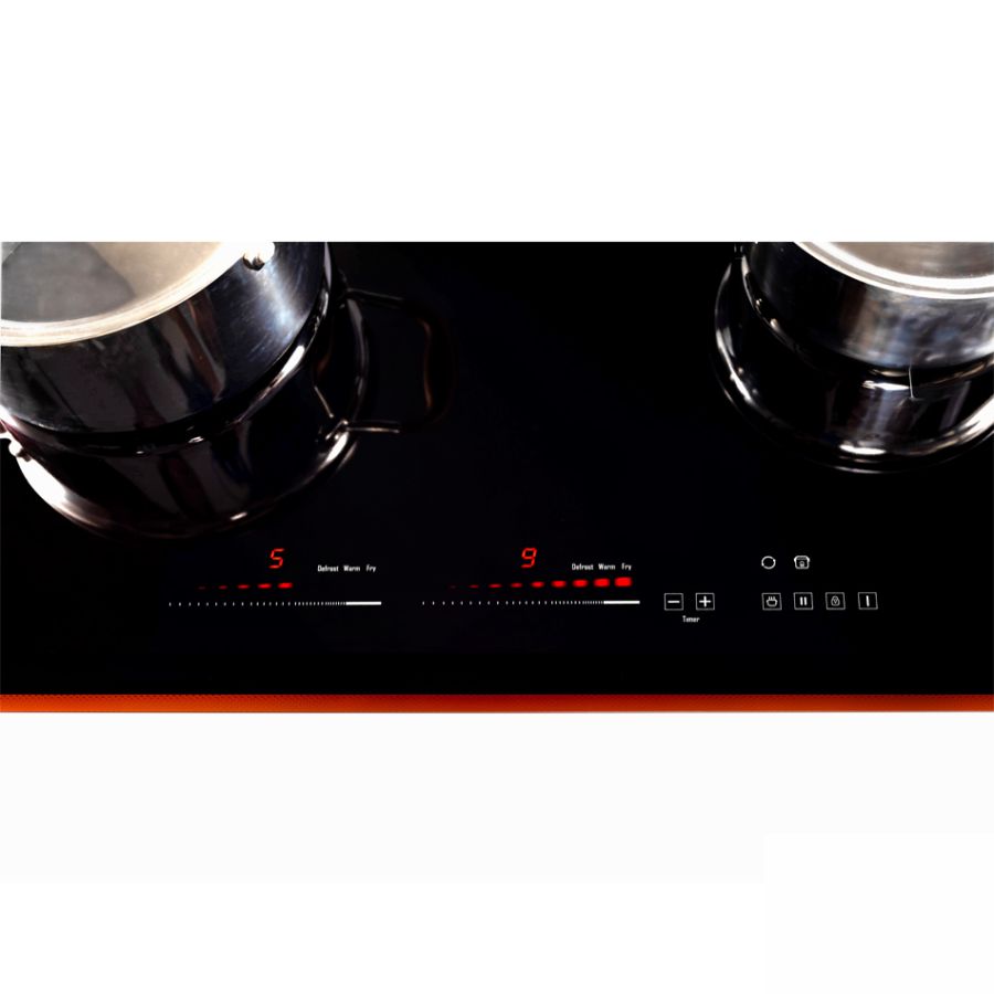 Bếp Điện Từ Tomate GH 8G-02IH DFC, 72CM, 1 Điện 1 Từ, Kính EuroKera 13 Bếp Điện Từ Tomate GH 8G-02IH DFC 72CM 1 Điện 1 Từ Kính EuroKera