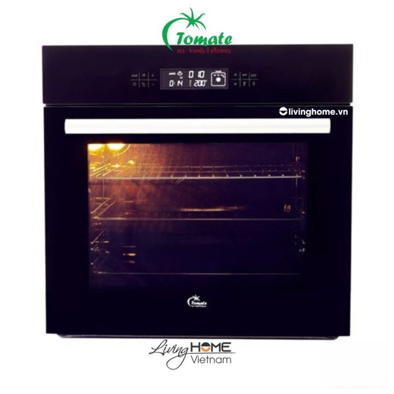 Lò nướng Tomate Tom 230 64l thiết kế chuẩn Châu Âu
