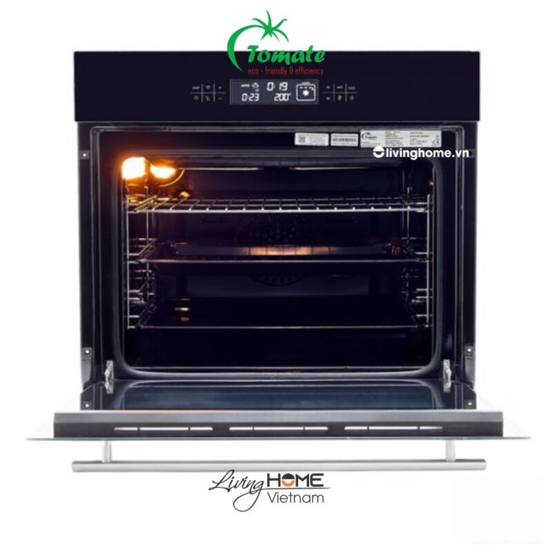 Lò nướng Tomate Tom 230 64l thiết kế chuẩn Châu Âu