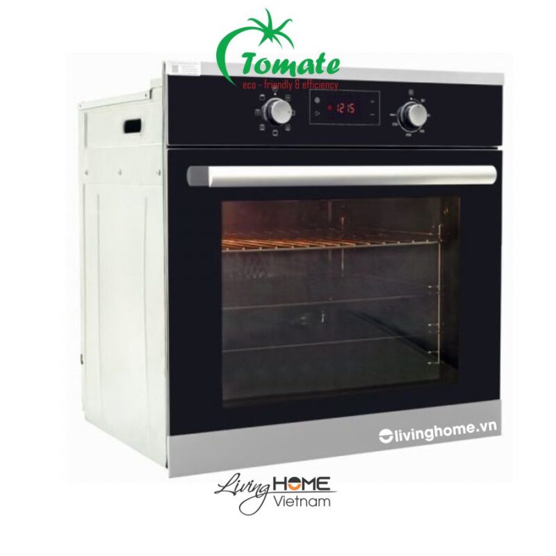 Lò nướng Tomate Tom 241 thiết kế chuẩn Châu Âu, 7 chức năng