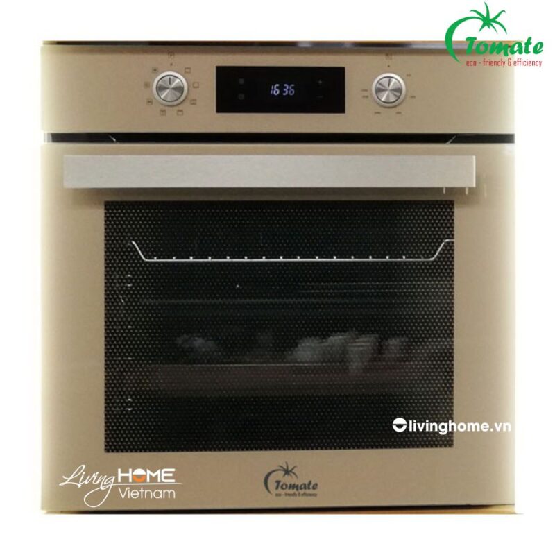 Lò nướng Tomate Tom 242 thiết kế chuẩn Châu Âu, 8 chức năng