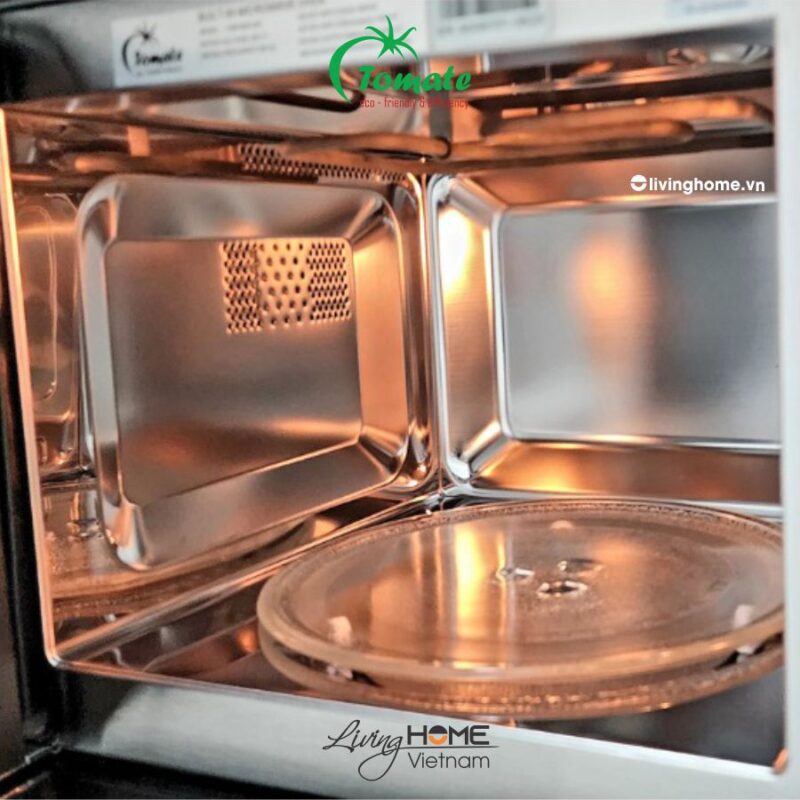 Lò vi sóng Tomate TOM MW-220 Âm tủ 20 lít 5 chức năng