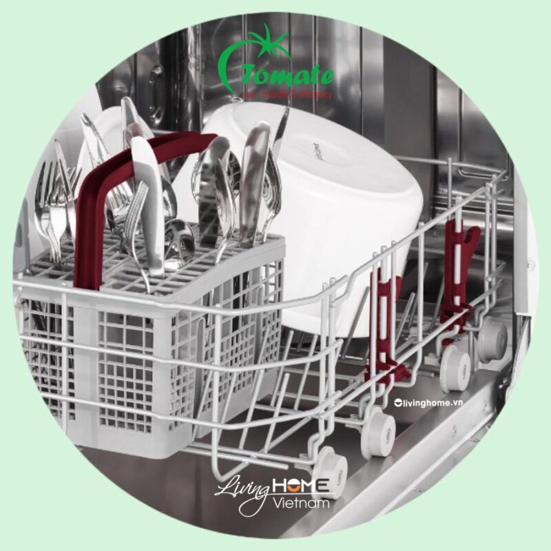 Máy rửa chén Tomate Tom 6012 12 bộ chén bát
